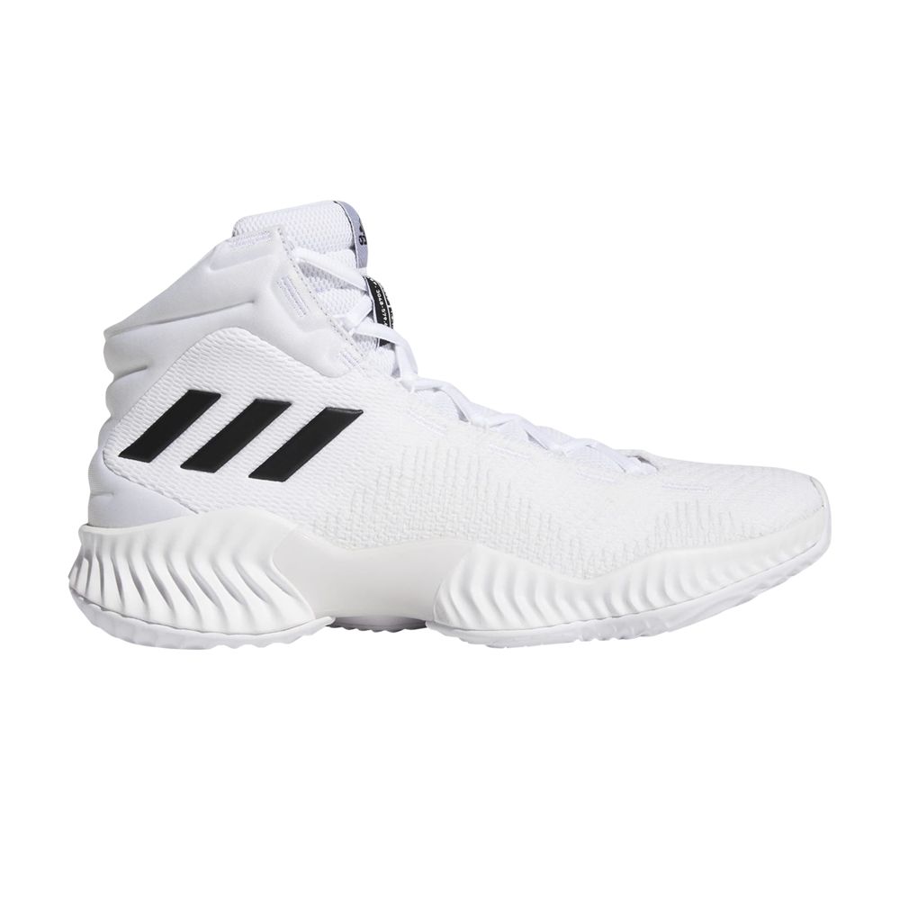 ADIDAS ORIGINALS PRO BOUNCE 2018 'WHITE BLACK'
