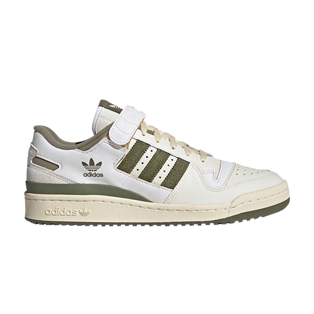 ADIDAS ORIGINALS FORUM 84 LOW 'OFF WHITE OLIVE'