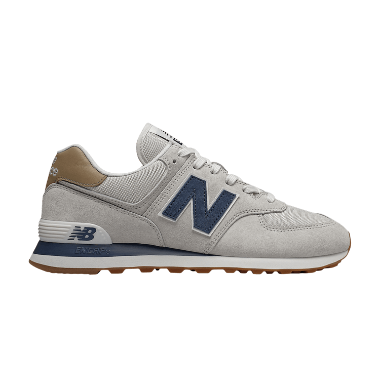 Size 10.0 574 Light Cliff Grey Indigo