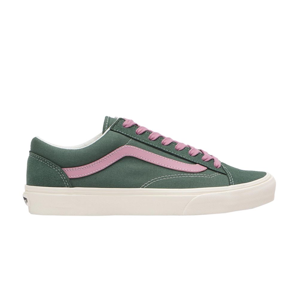 VANS STYLE 36 'VINTAGE SPORT - GREEN PINK'