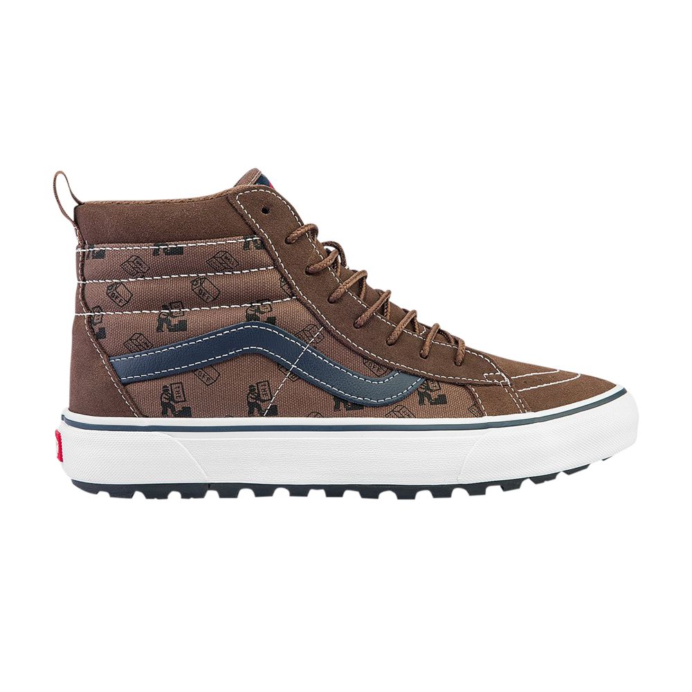 VANS KAZUKI KURAISHI X SK8-HI MTE 1 'BROWN'