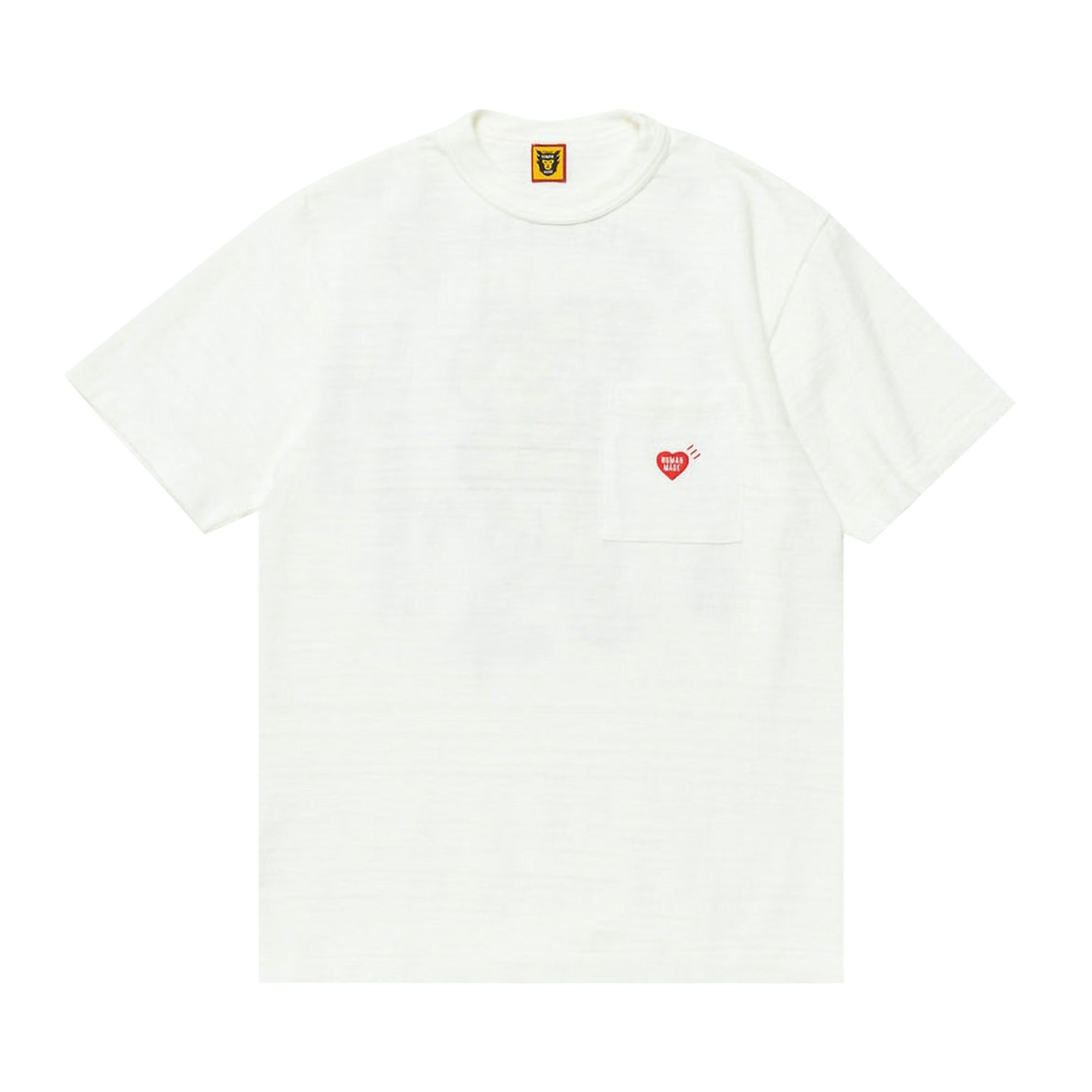 Pre-owned Human Made Pocket T-shirt #2 'white'