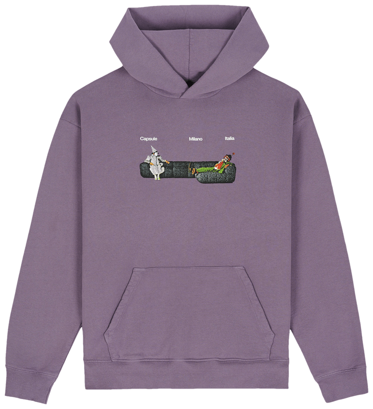 Capsule Clowns Hoodie Purple