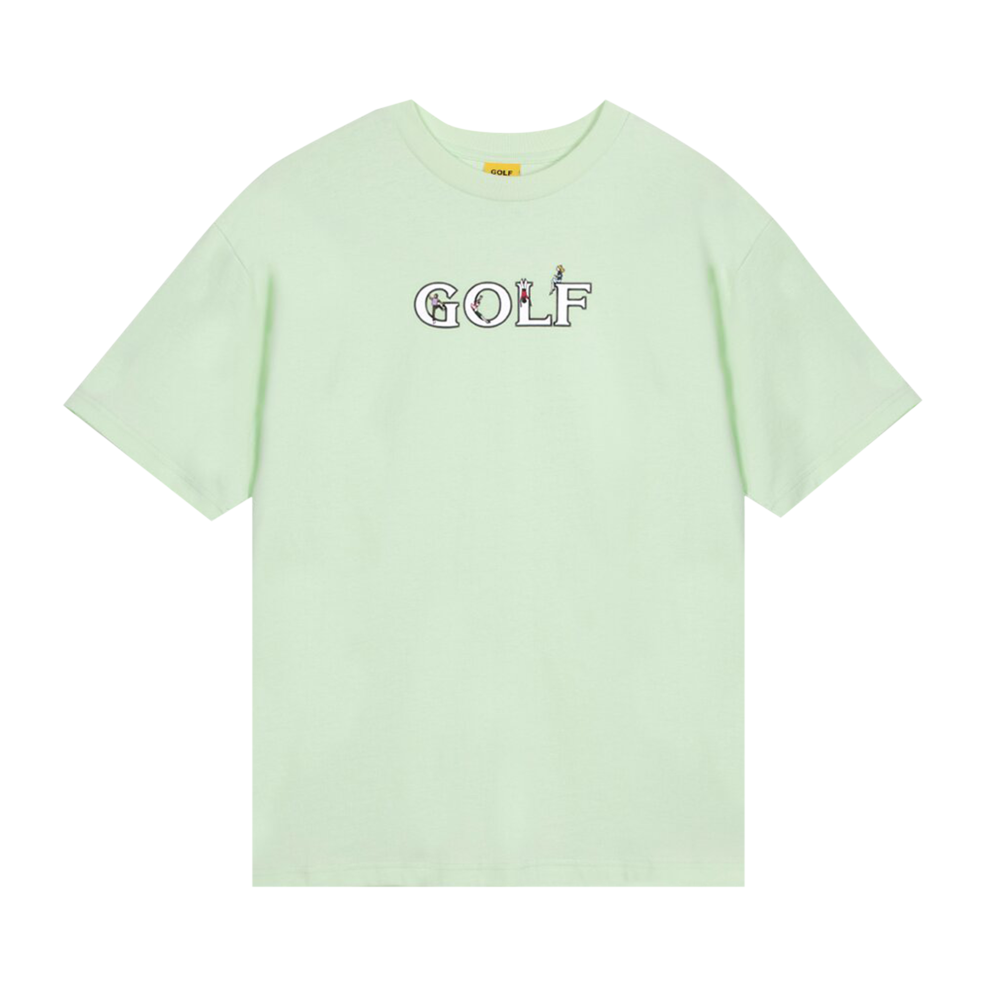 Pre-owned Golf Wang Playground Tee 'seafoam Green'