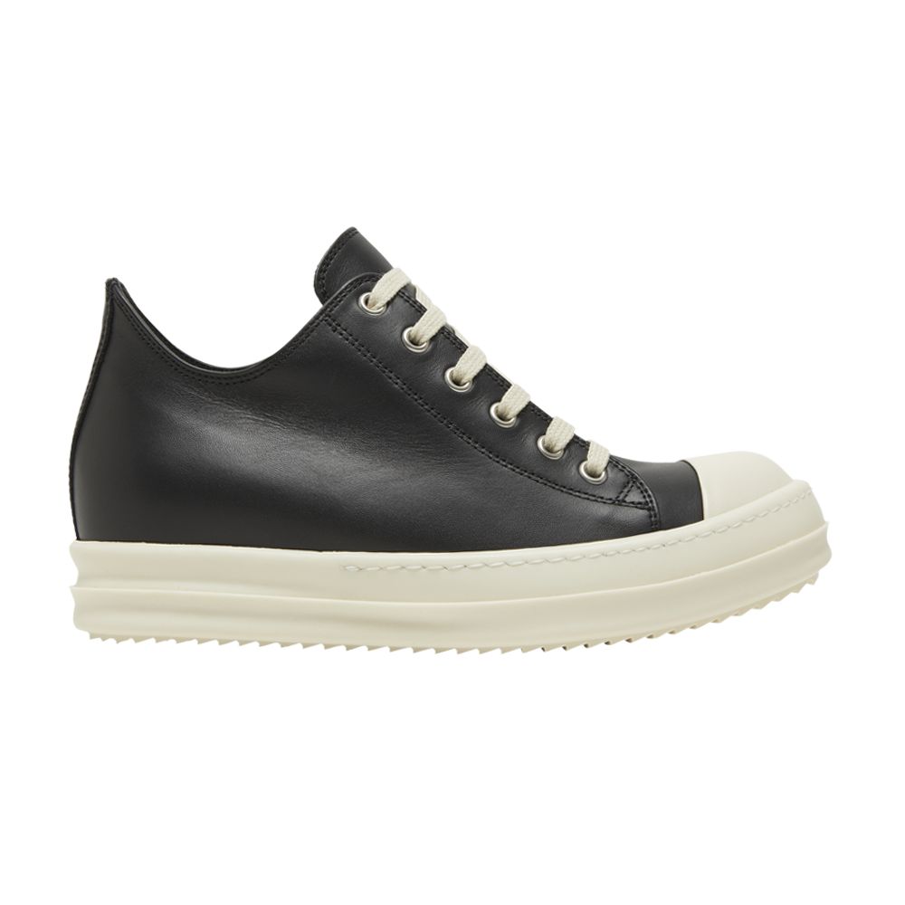 Pre-owned Rick Owens Wmns Edfu Low 'black Milk' | Women's Size 36