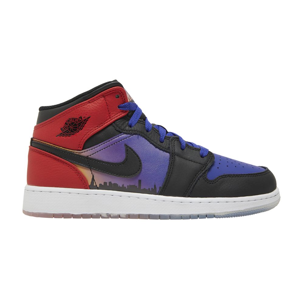 Air Jordan 1 Mid SS GS 'Skyline' | Blue | Kid's Size 5.5 - DX4379-400