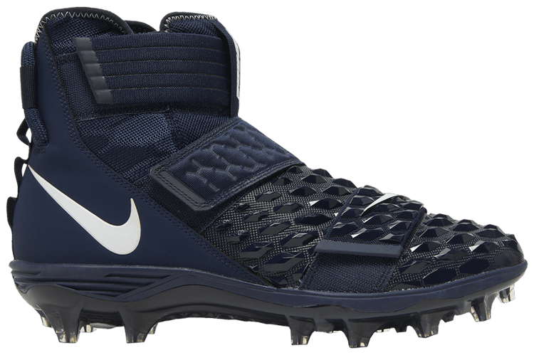 Nike FORCE SAVAGE アメフトスパイク　カーキ　ハイカット28.5 Nike FORCE SAVAGE アメフトスパイク カーキ ハイカット28.5