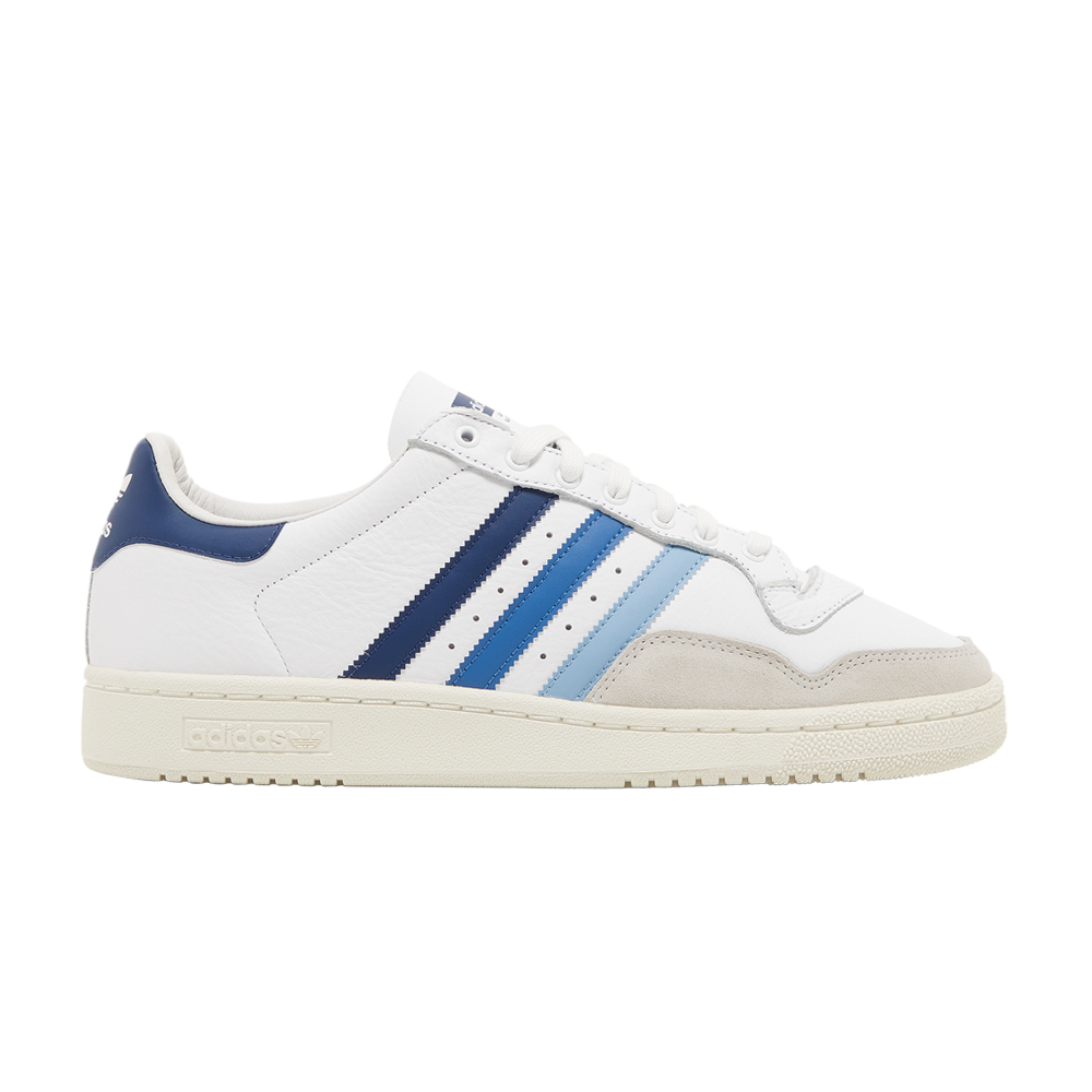 Pre-owned Adidas Originals Sneakersnstuff X Harlem 'white Blue'
