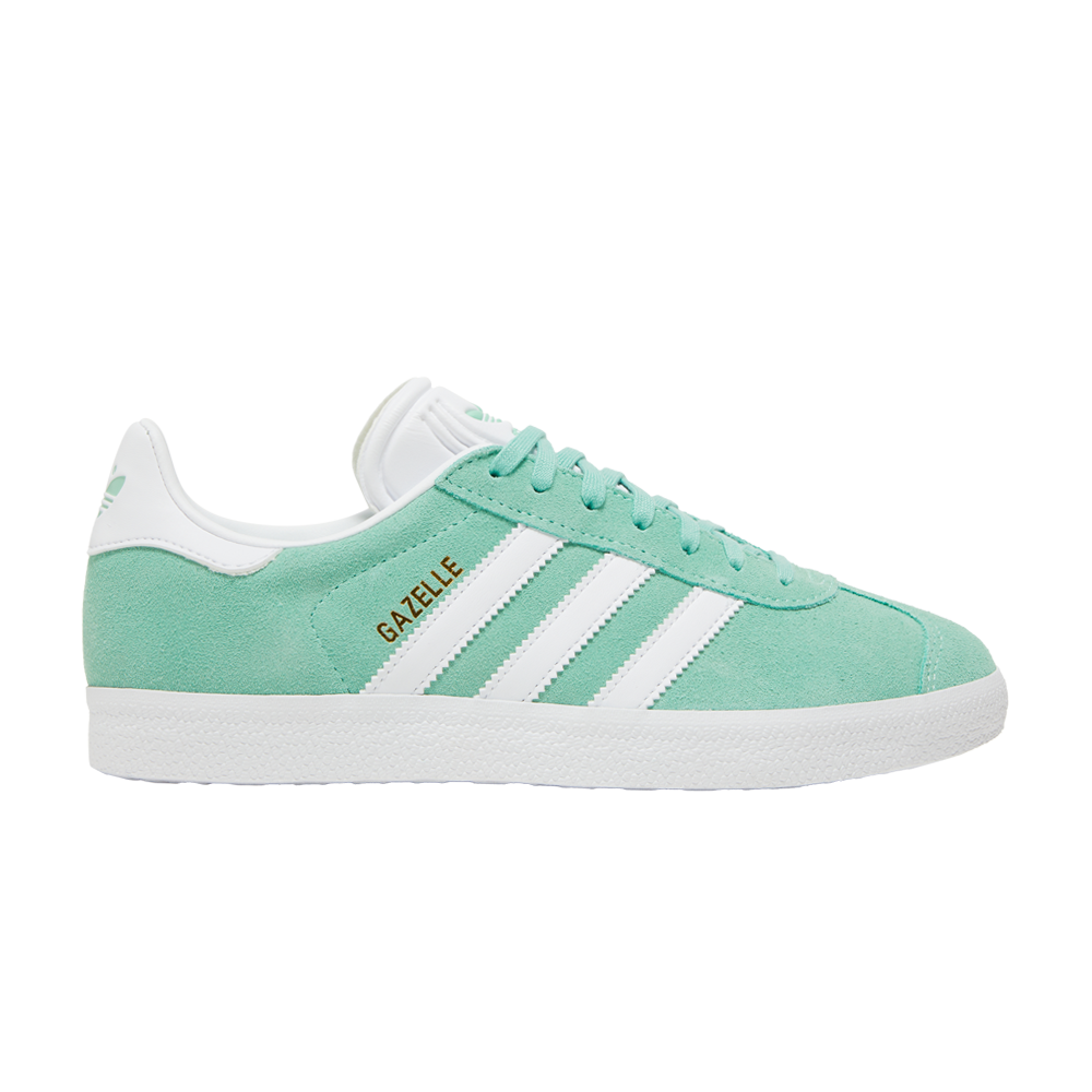 Pre-owned Adidas Originals Wmns Gazelle 'pulse Mint' In Green