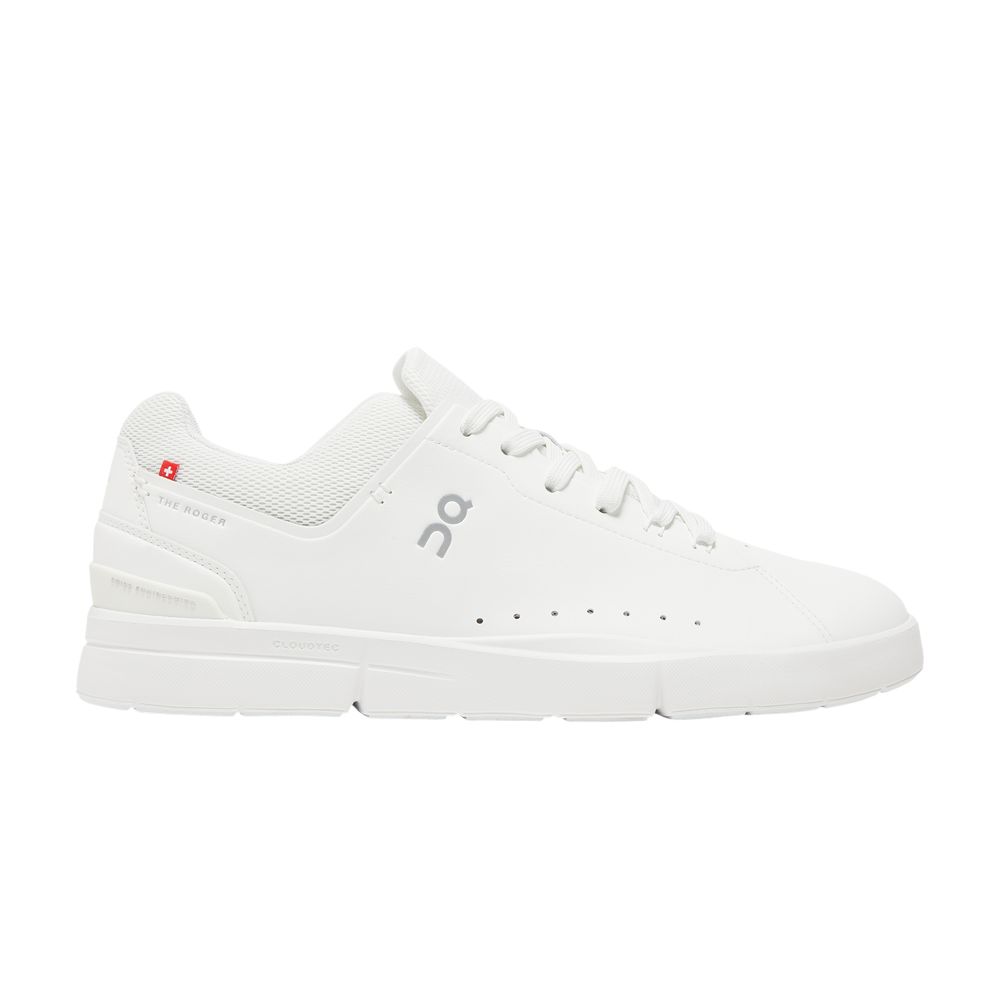 ON The Roger Advantage 'All White' | Men's Size 7.5