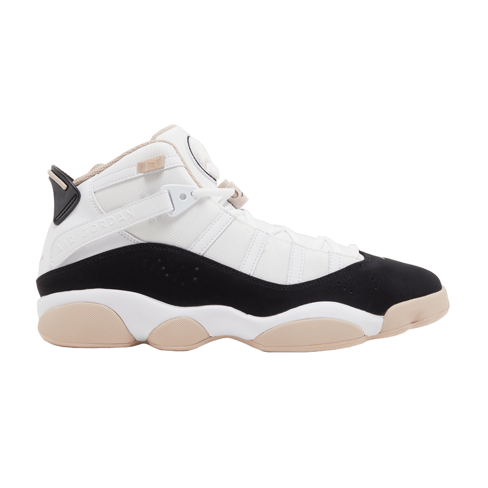 jordan 6 rings white black canyon gold