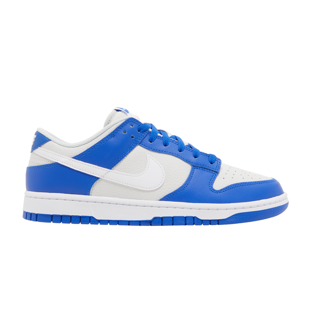 Pre-owned Nike Dunk Low 'racer Blue Photon Dust'