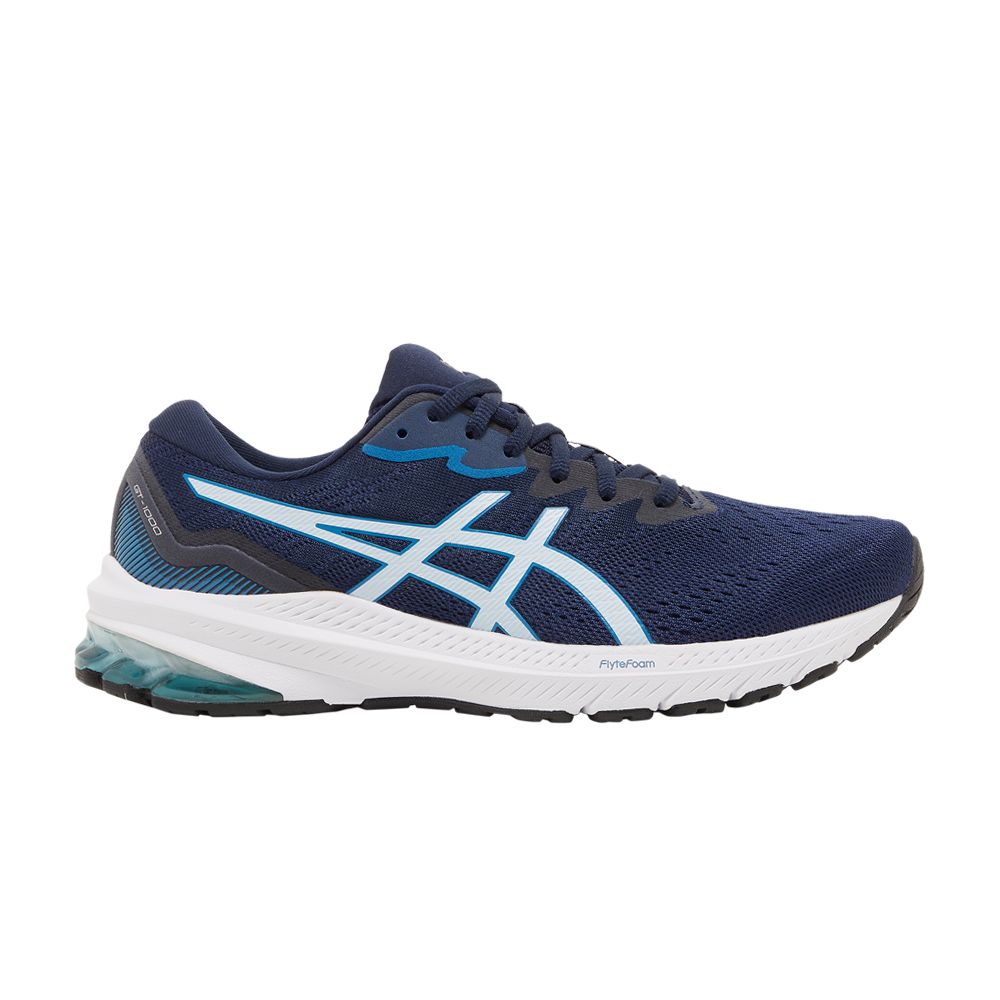 Pre-owned Asics Wmns Gt-1000 11 Wide 'indigo Blue Sky'