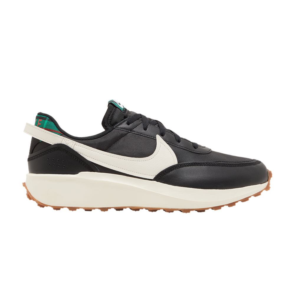 Nike Waffle Debut Premium 'Tartan Plaid' | Black | Men's Size 11.5