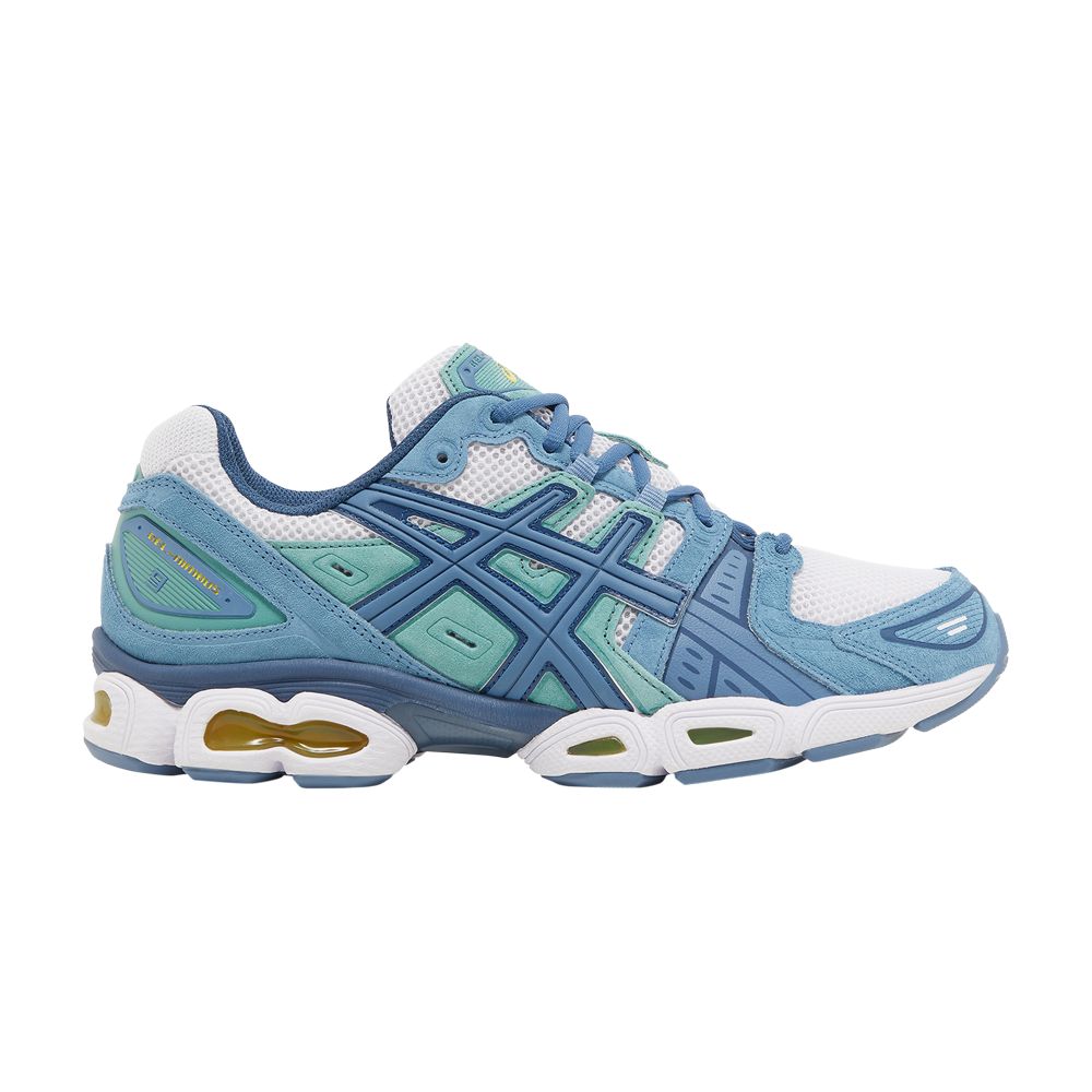 ASICS GEL NIMBUS 9 'GREY FLOSS AQUA'