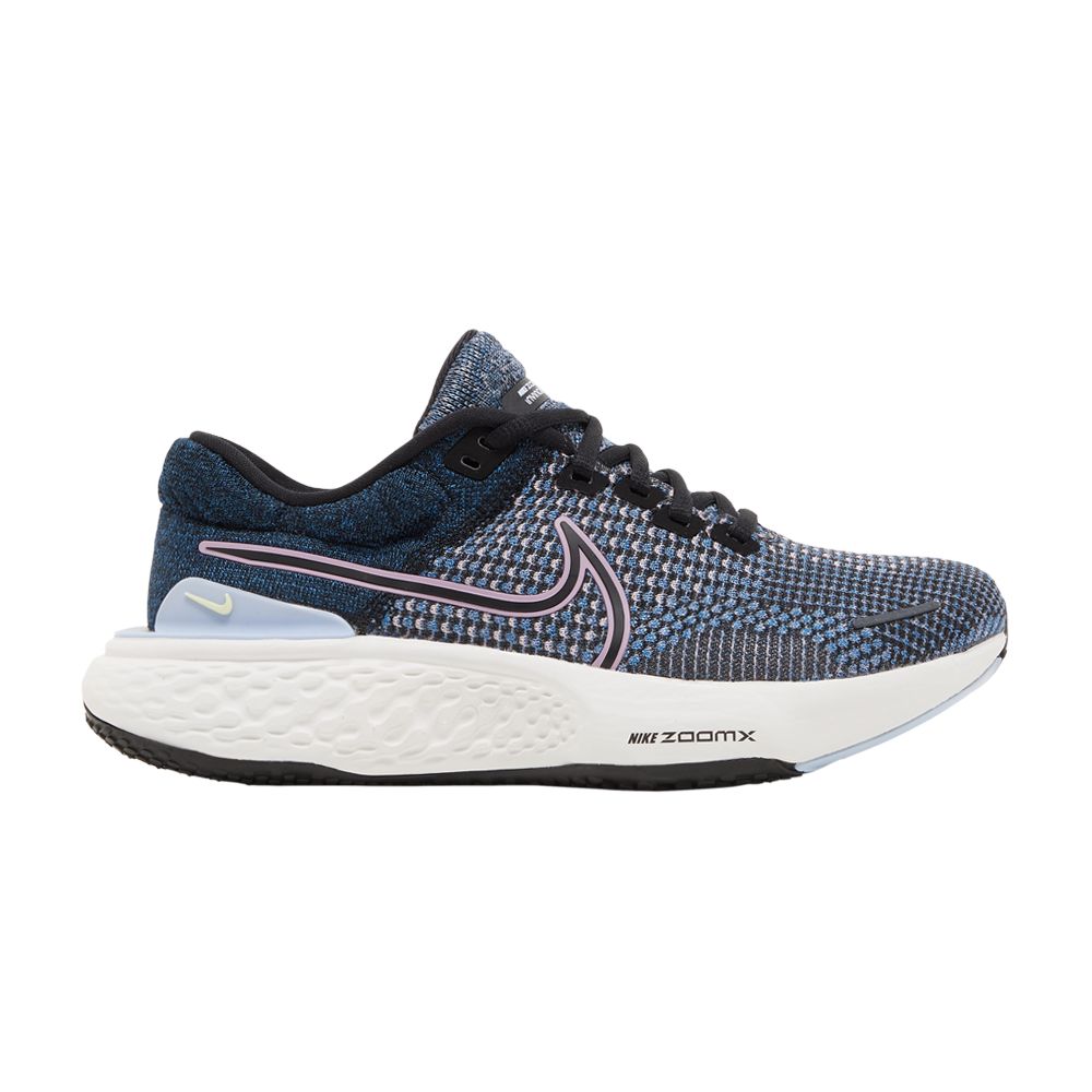 Nike Wmns ZoomX Invincible Run Flyknit 2 'Dark Marina Blue' | Women's Size 9.5 - DC9993-400