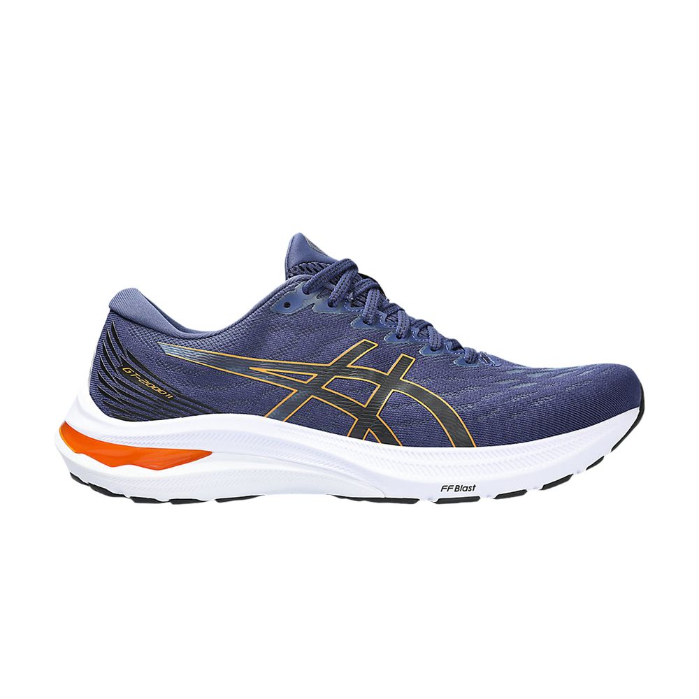 ASICS GT 2000 11 'DEEP OCEAN BRIGHT ORANGE'