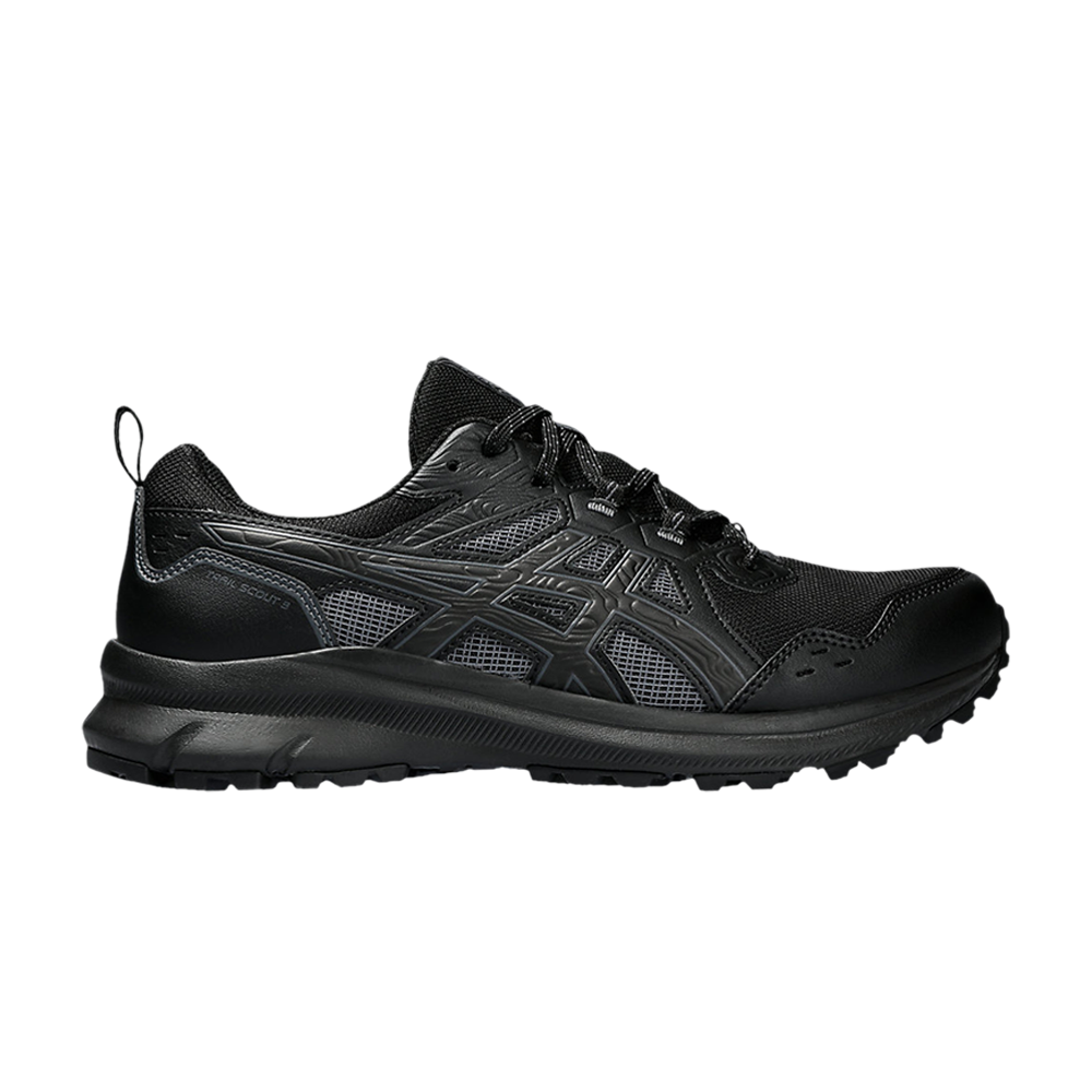 Pre-owned Asics Trail Scout 3 'triple Black'