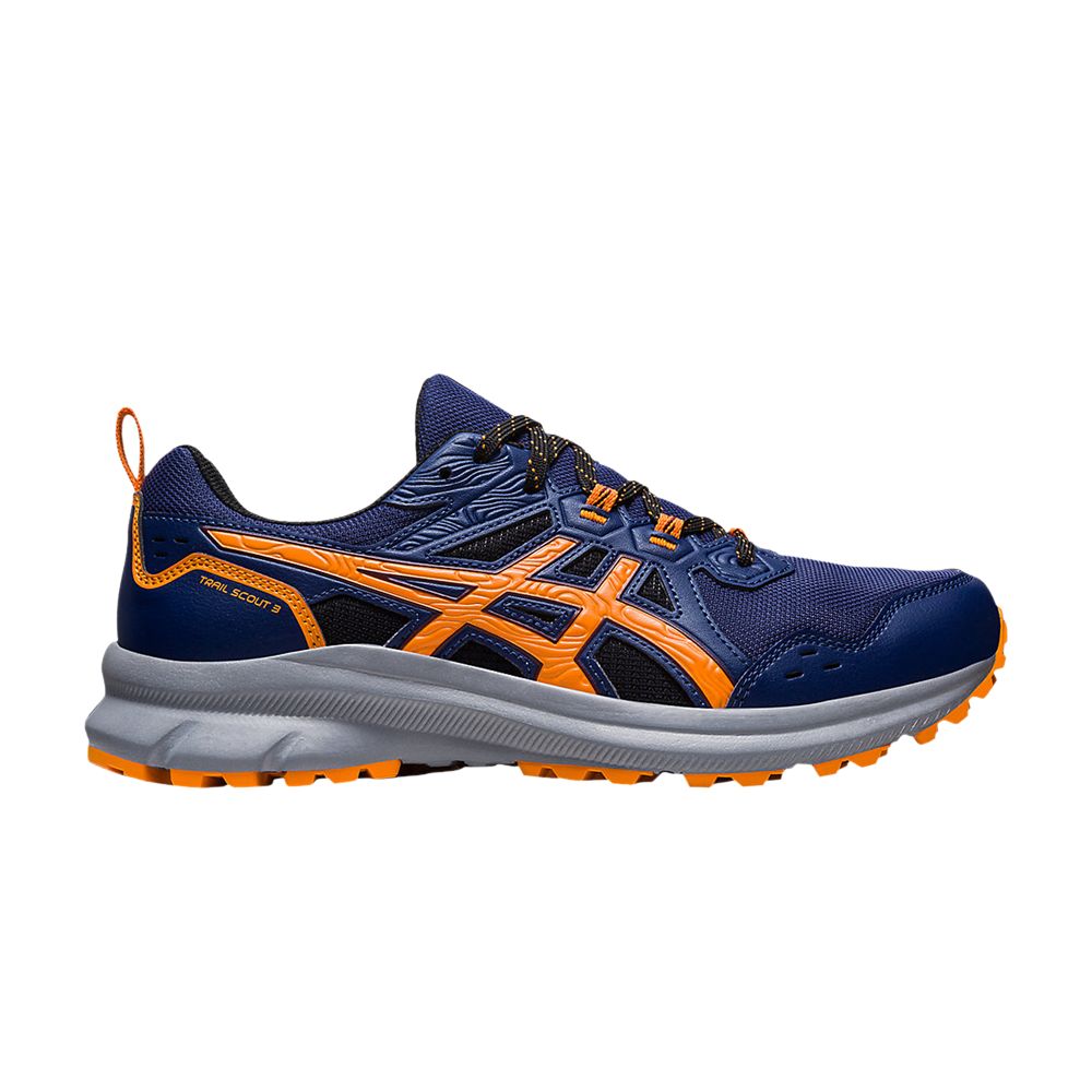 ASICS TRAIL SCOUT 3 'DEEP OCEAN BRIGHT ORANGE'
