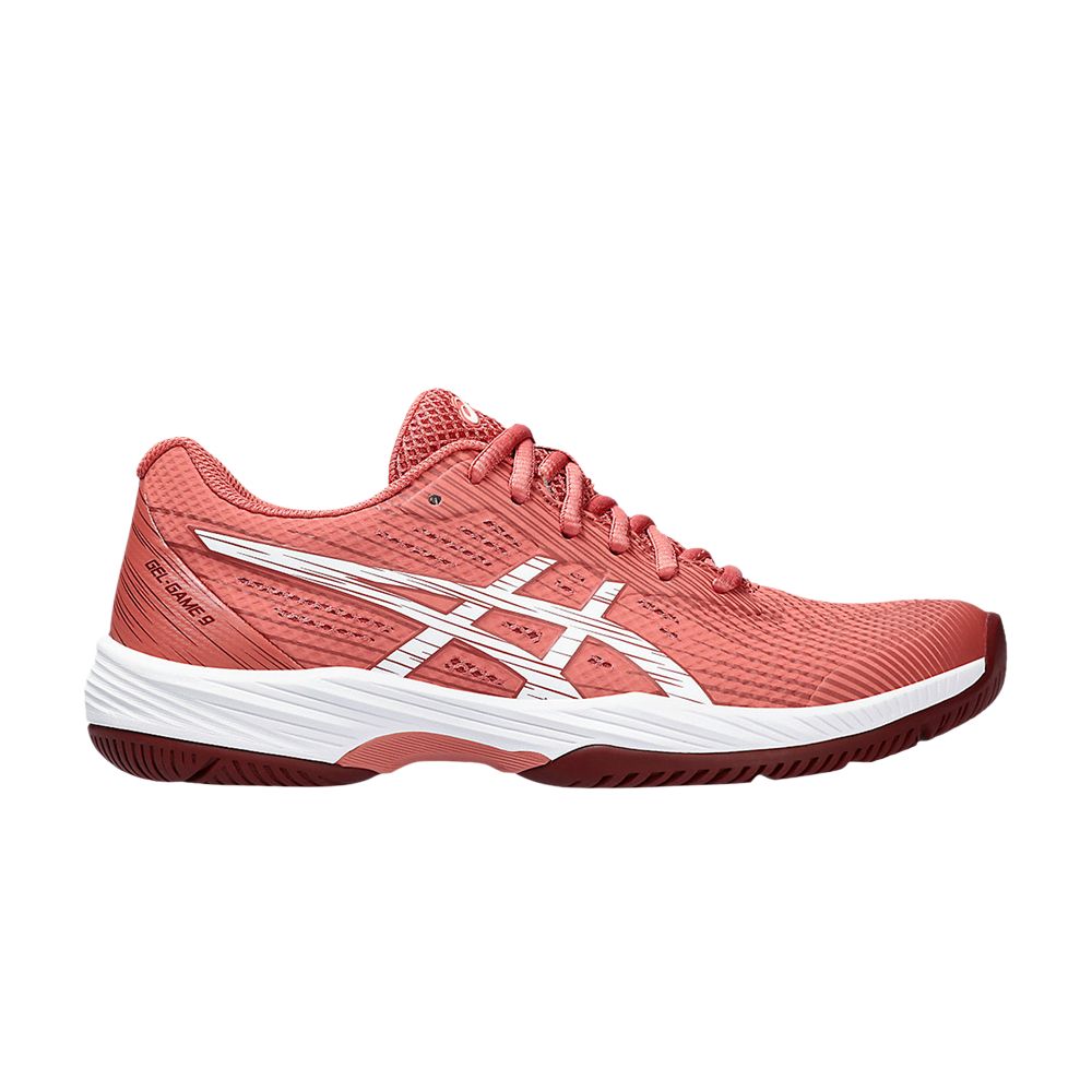 Pre-owned Asics Wmns Gel Game 9 'light Garnet' In Pink