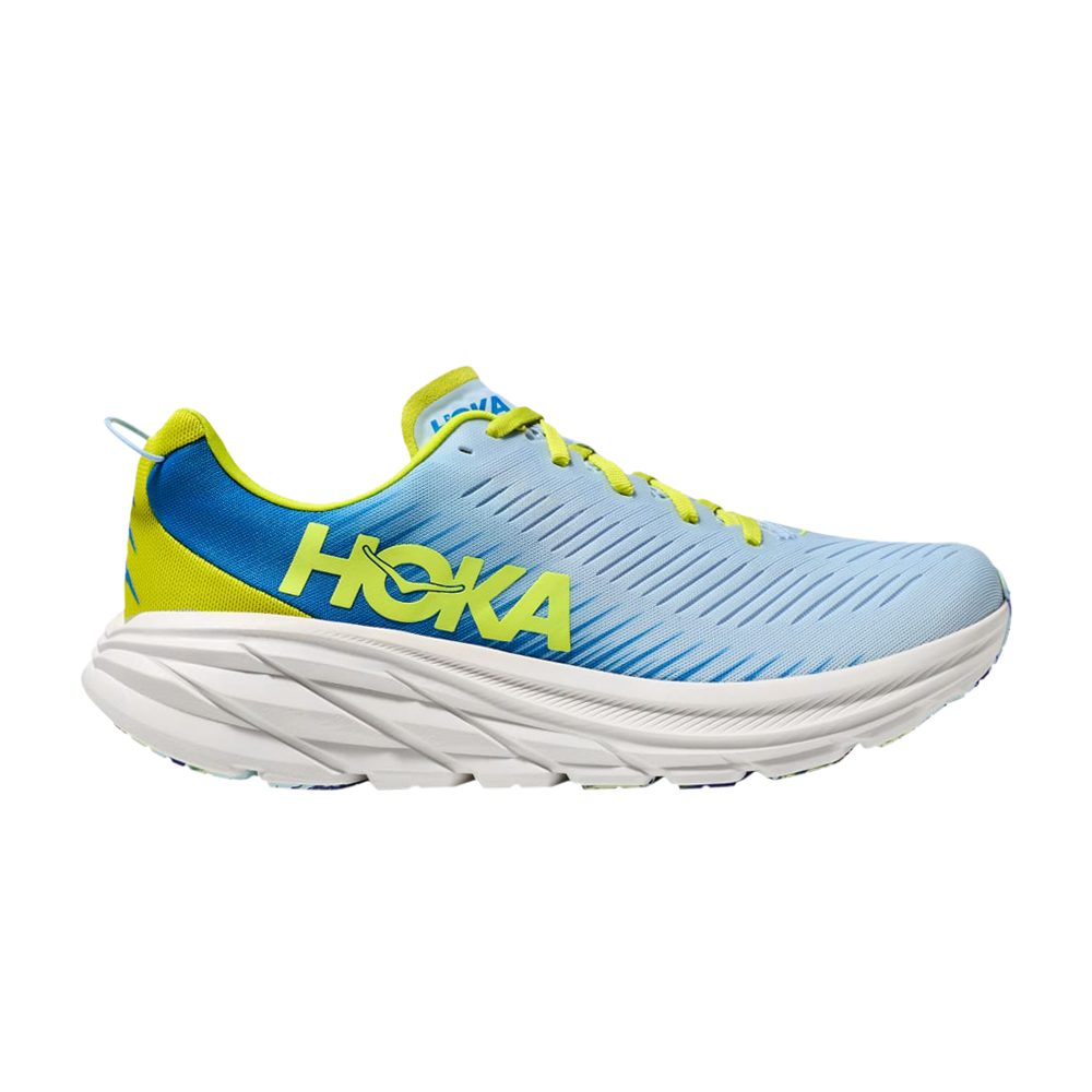 Pre-owned Hoka One One Rincon 3 'ice Water Diva Blue'