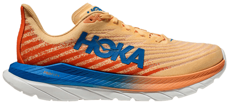 HOKA Mach 5 Impala Vibrant Orange