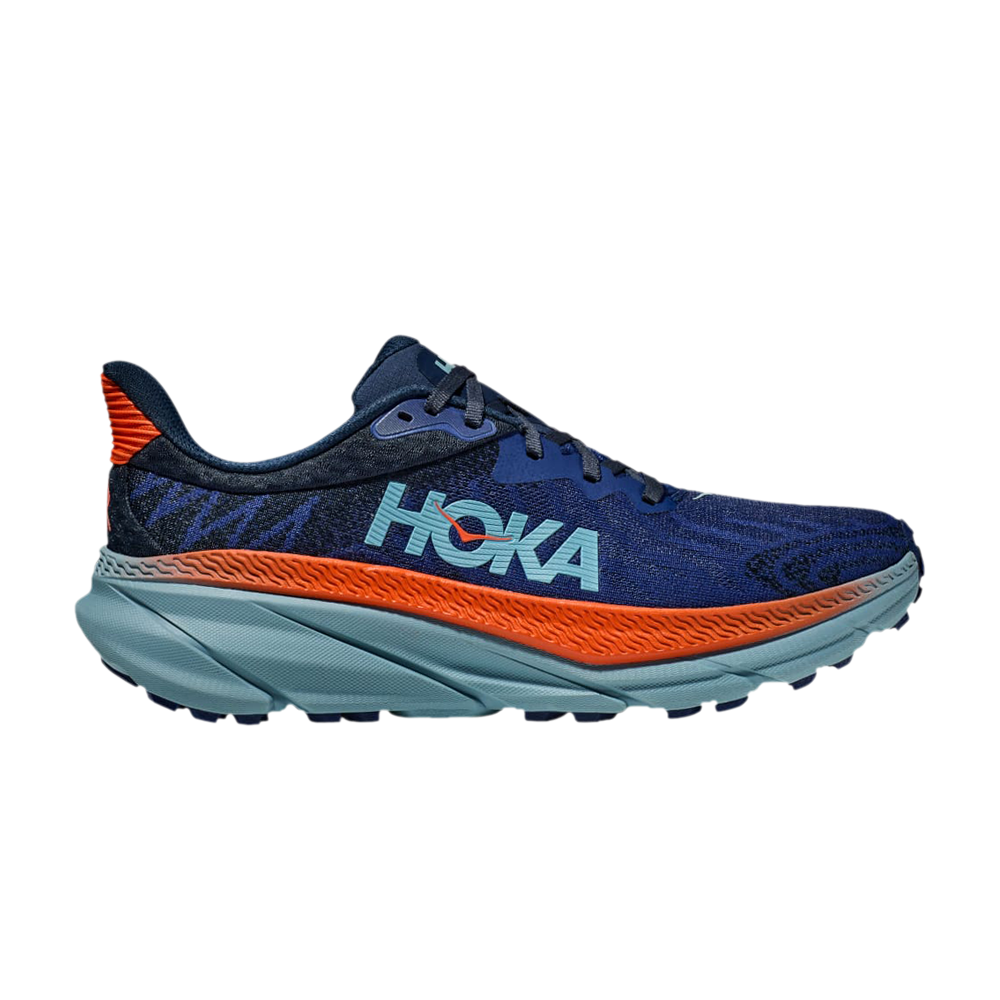 Pre-owned Hoka One One Challenger Atr 7 'bellwether Blue'