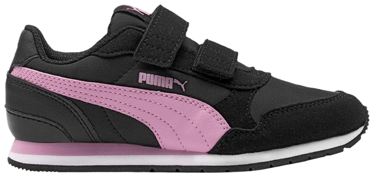 Puma ST Runner v2 Little Kid Black Orchid