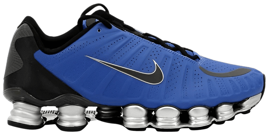 shox tl metallic silver