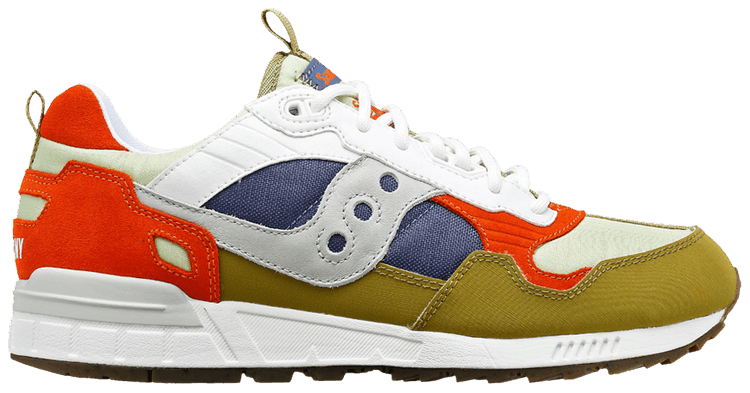 Saucony Shadow 5000 Outdoor Olive Orange