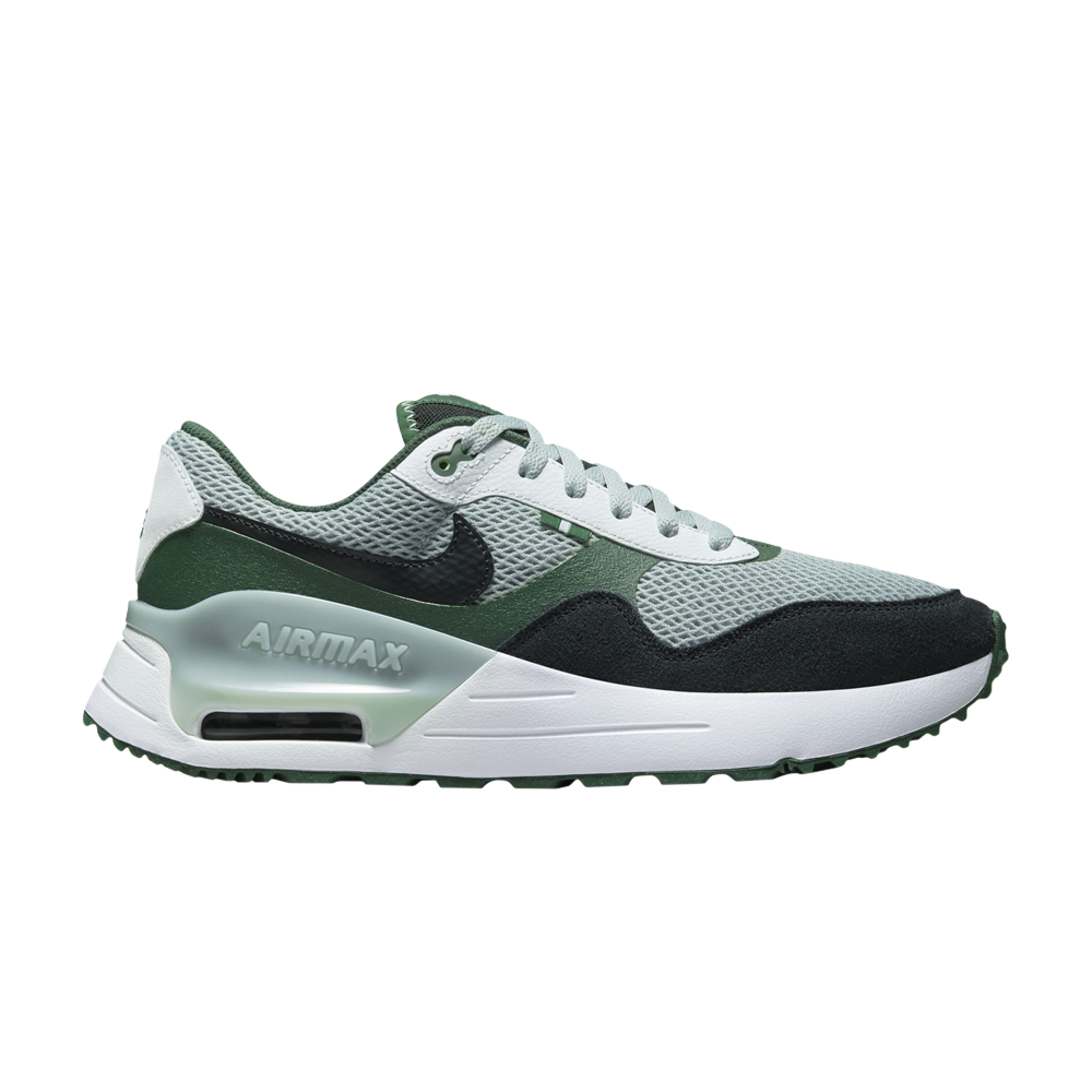 Pre-owned Nike Air Max Systm 'michigan State' In Green