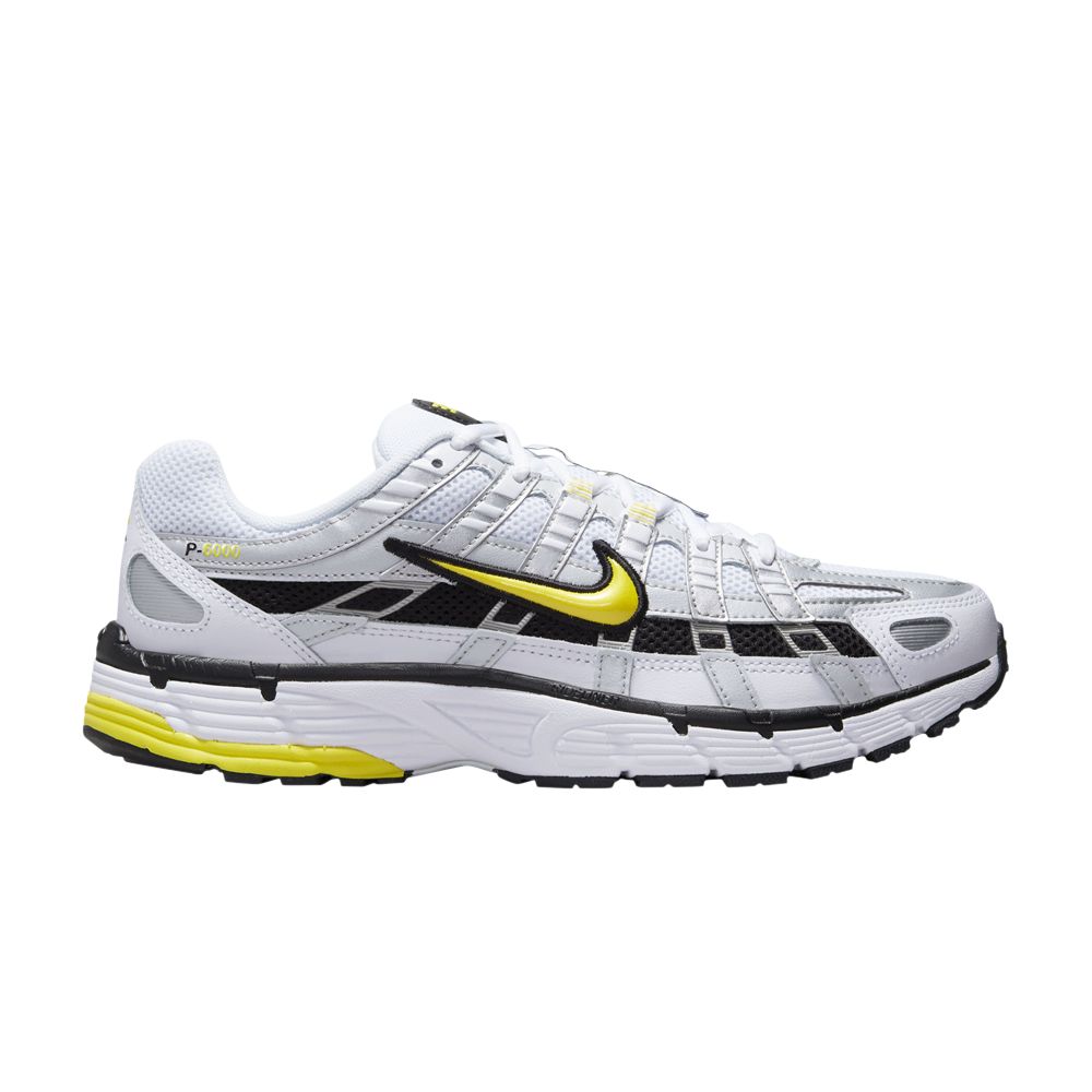 Pre-owned Nike Wmns P-6000 'white Opti Yellow'