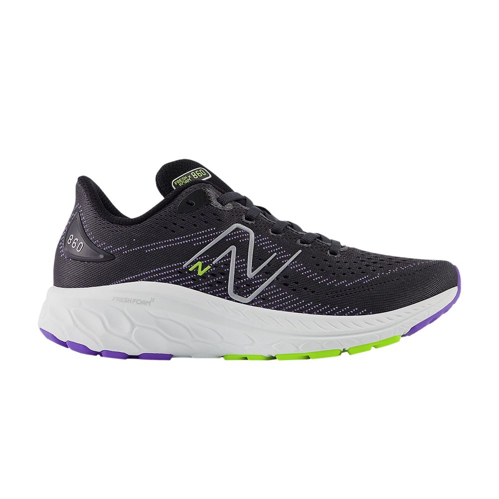 Fresh Foam X 860v13 Big Kid 'Black Electric Indigo' - GP860Q13