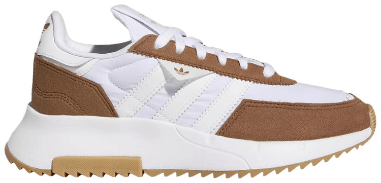 Adidas Wmns Retropy F2 White Wild Brown