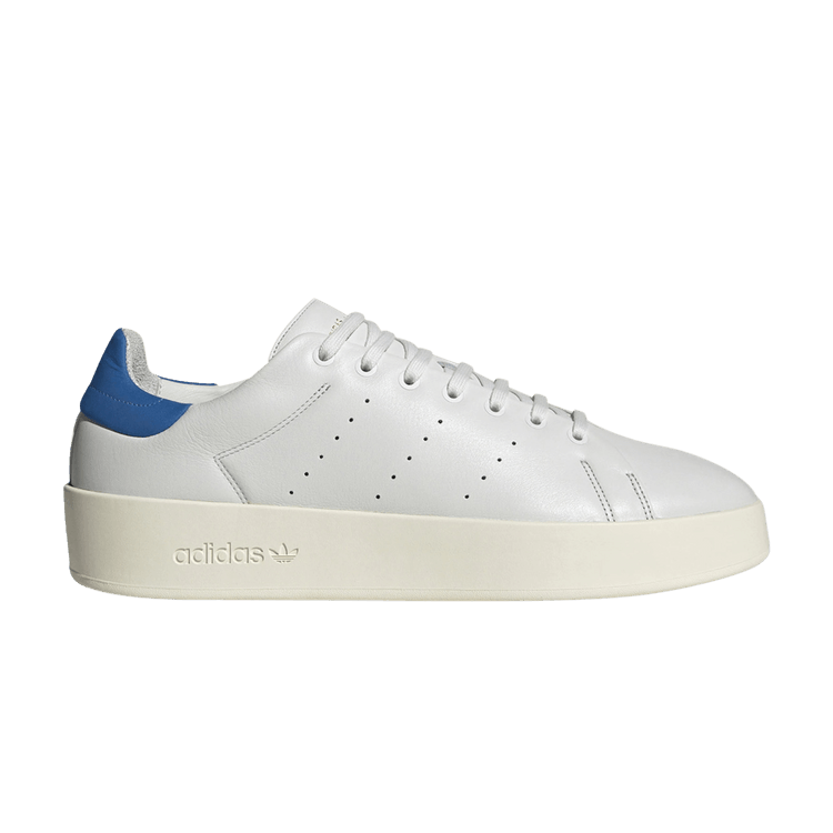 stan smith blue and red