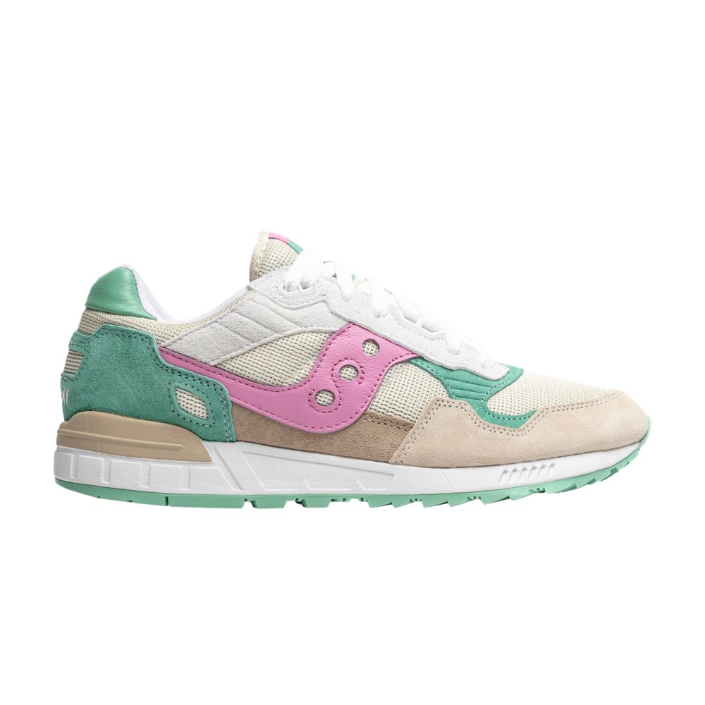 Click to view more detailed imagery on our partner's website Pre-owned Saucony Shadow 5000 'beige Pink' In Cream