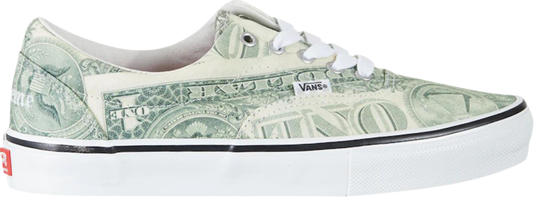 Buy Supreme x Skate Era 'Dollar Bill' - VN0A5FC9GRN | GOAT