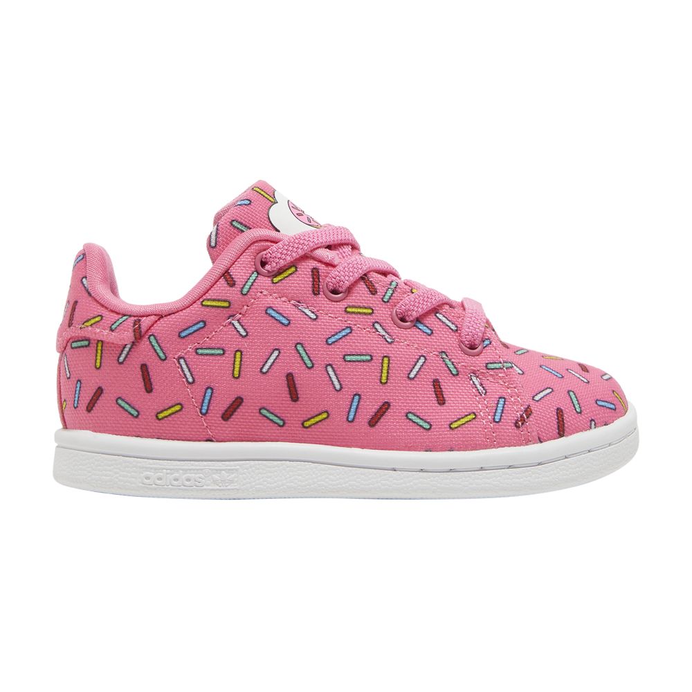 adidas The Simpsons x Stan Smith I 'Donut Sprinkles' | Pink | Infant Size 6