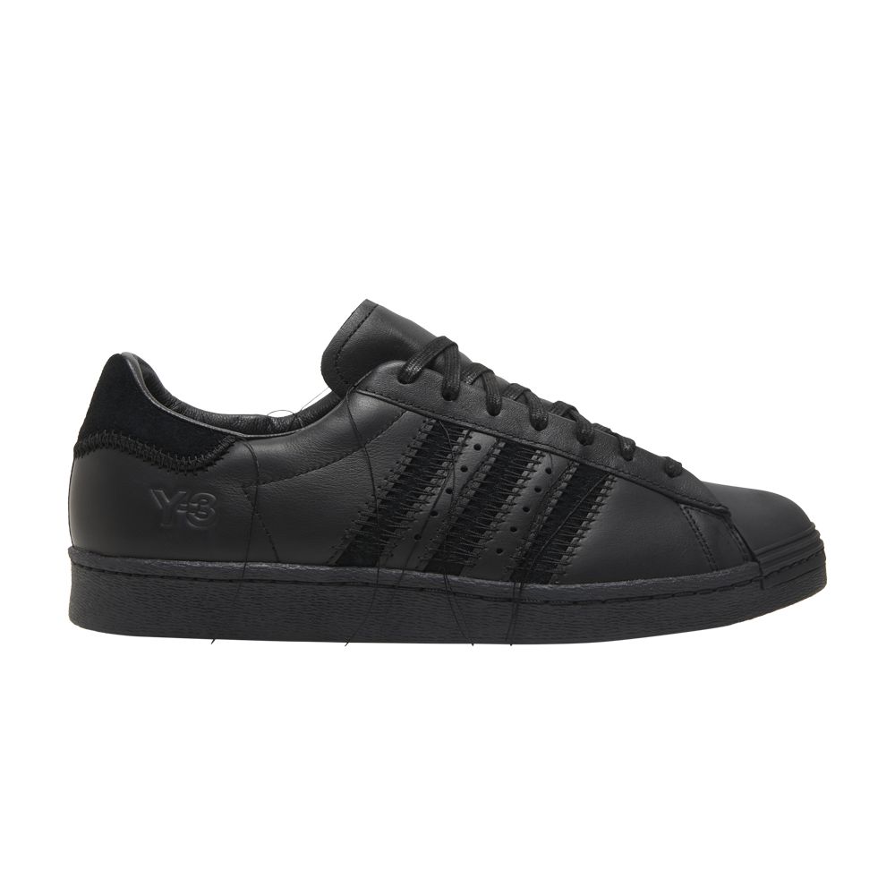 adidas Y-3 Superstar 'Triple Black' | Men's Size 5.5