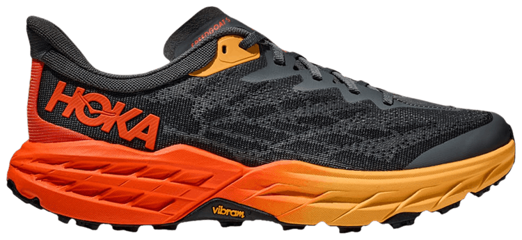 HOKA Speedgoat 5 Castlerock Flame