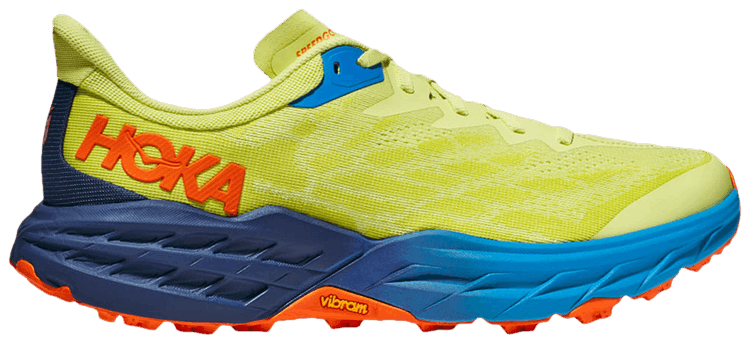 HOKA Speedgoat 5 Citrus Glow Evening Primrose