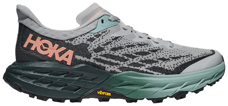 HOKA Wmns Speedgoat 5 Harbor Mist Spruce