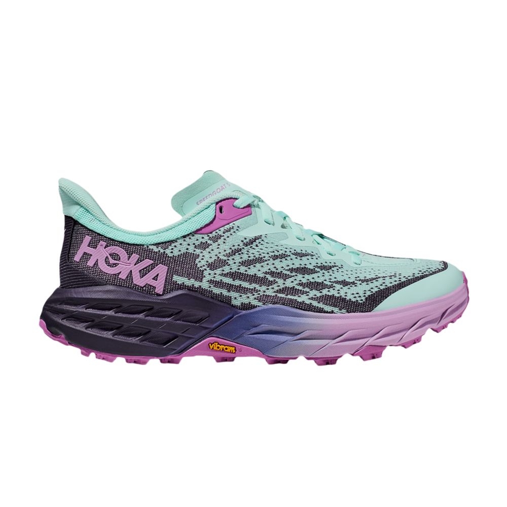 Pre-owned Hoka One One Wmns Speedgoat 5 'sunlit Ocean' In Blue