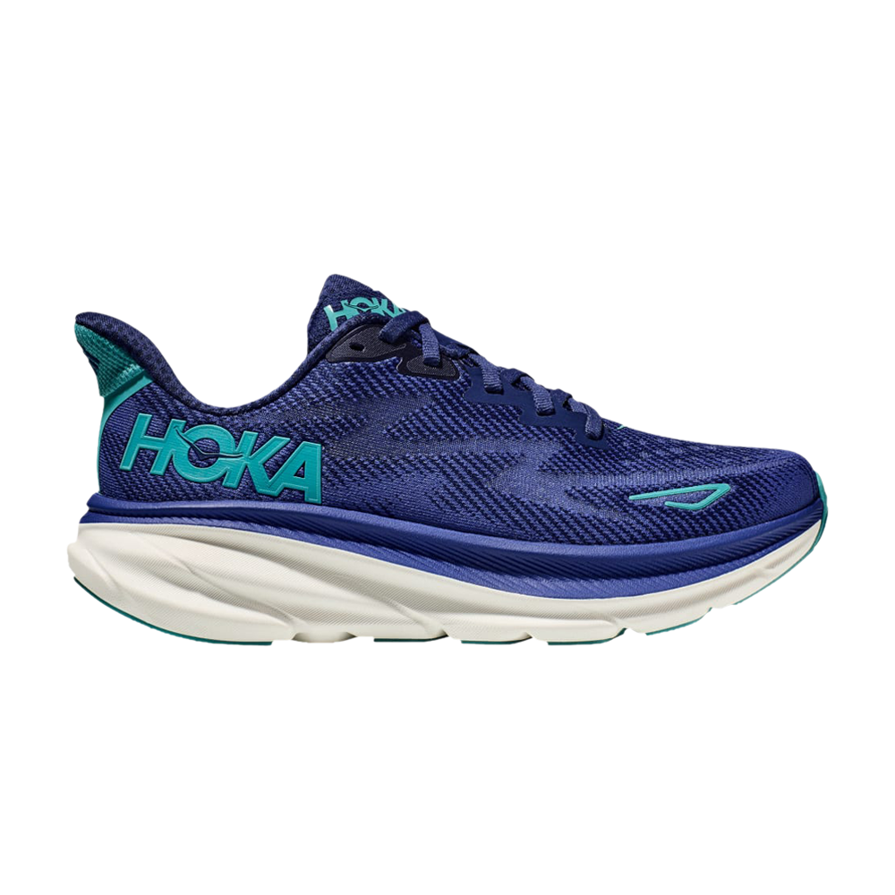Pre-owned Hoka One One Wmns Clifton 9 'bellwether Blue'