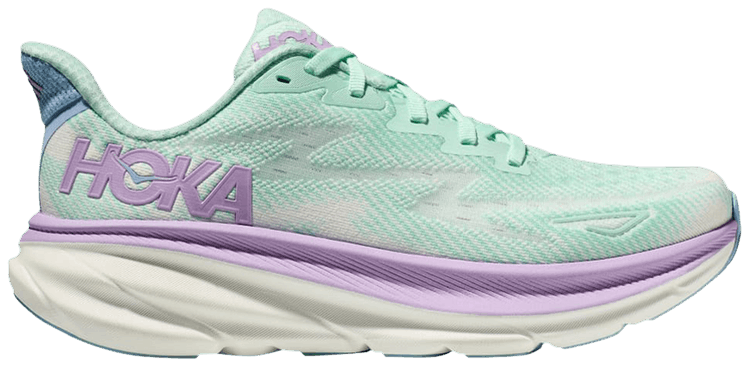 HOKA Wmns Clifton 9 Sunlit Ocean Lilac Mist