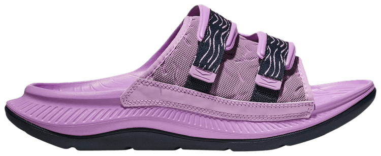HOKA Ora Luxe Violet Bloom
