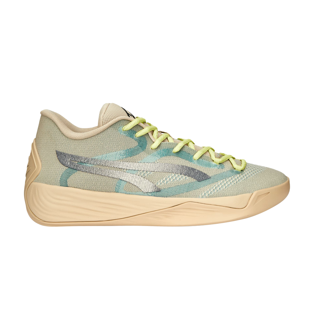 Pre-owned Puma Wmns Stewie 2 'earth' In Tan