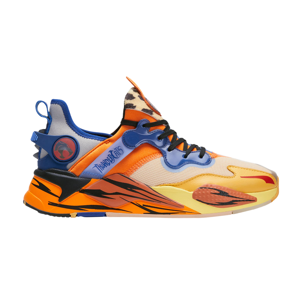 Pre-owned Puma Thundercats X Rs-x T3ch 'thundercats' In Yellow