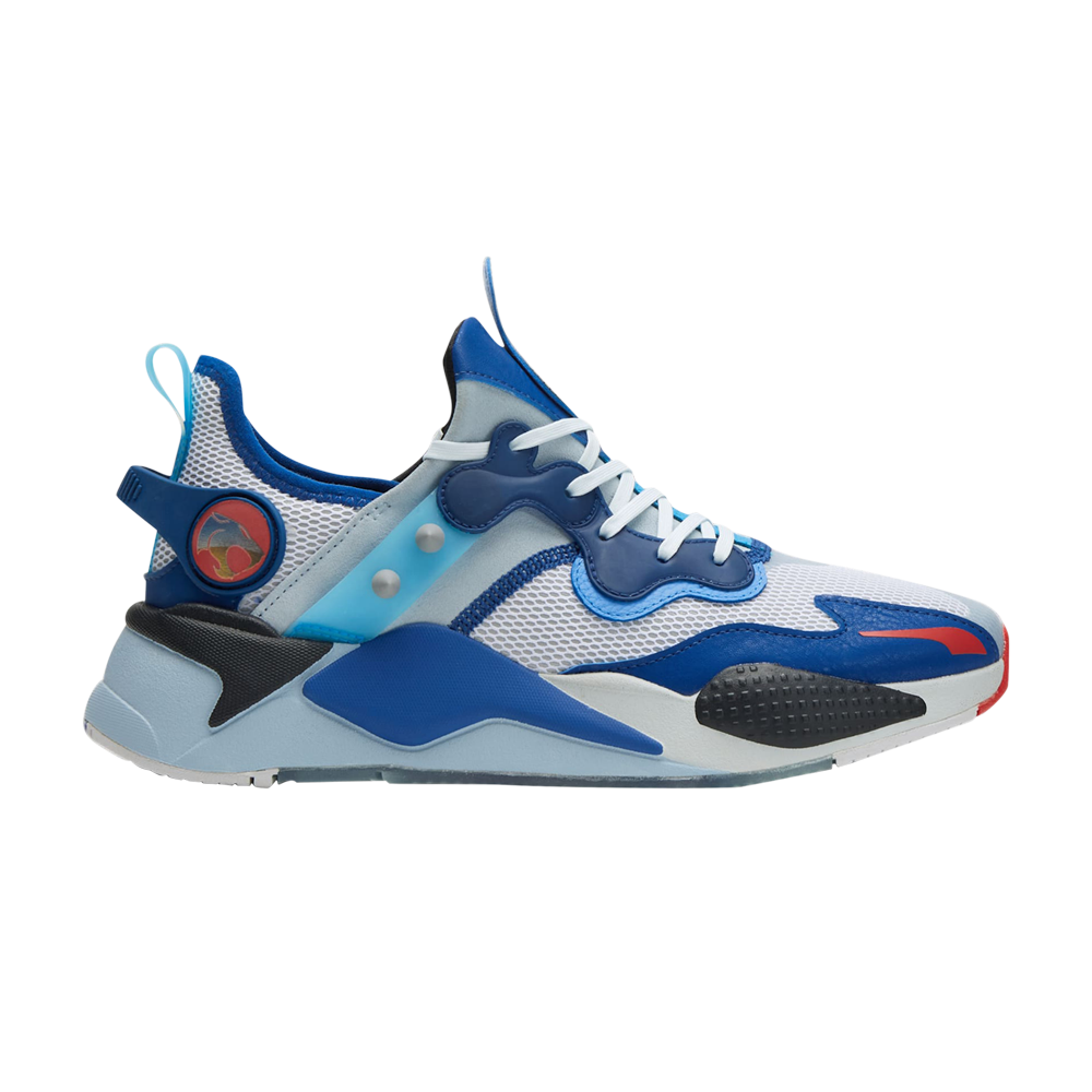 Pre-owned Puma Thundercats X Rs-x T3ch 'panthro' In White