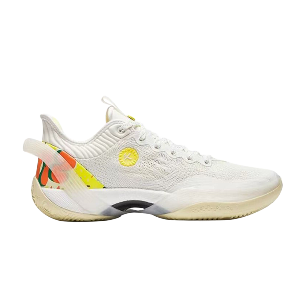 Pre-owned Anta Three-pointer Rain 1 'corn Soup' In Yellow